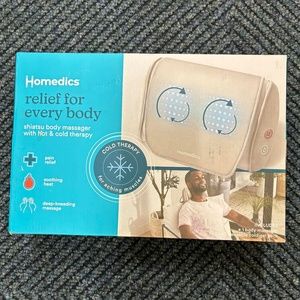 Homedics Shiatsu Body Massager